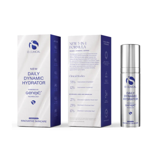 J8 Clinical Daily Dynamic Hydrator packaging and bottle on a white background